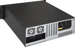 Корпус для сервера монтируемый в стойку EXEGATE Pro 3U390-08, 3U, 1200 Вт, черный