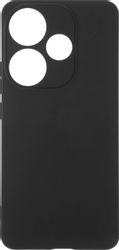 Чехол (клип-кейс) BORASCO Silicone Case, для Xiaomi Poco F6, черный