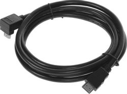 Кабель аудио-видео HDMI (m) - HDMI (m) (Г-образный), ver 1.3, 2м