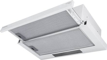 Встраиваемая вытяжка MEFERI Power SLIDEBOX60WH, управление кнопочное, белый