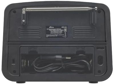 Характеристики Радиоприемник Ritmix RPR-050, золотистый (1736857 ...
