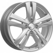 Диск автомобильный СКАД Багира литой, 16", 4х 100, ET-45, d 60.1 ...