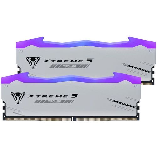 Оперативная память Patriot Viper Xtreme 5 PVXR548G80C38KM DDR5 — 2x 24ГБ 8000МГц, DIMM, Ret
