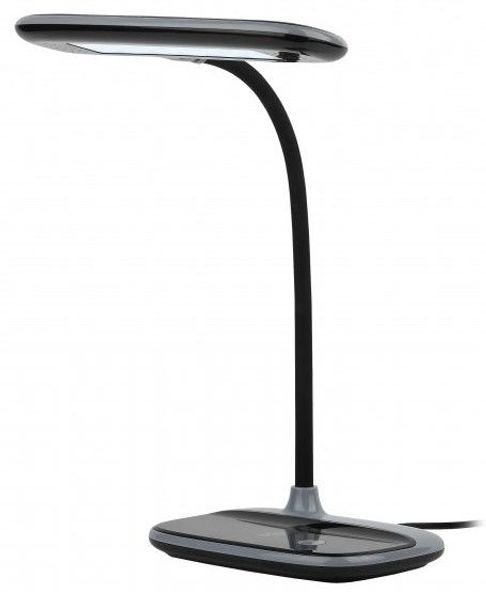 Настольная лампа Эра NLED-458-6W-BK черный [б0028458]