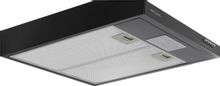 Вытяжка козырьковая Krona Jessica PB 500 slim, управление кнопочное, черный