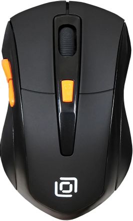 Мышь беспроводная Oklick 585MW, радио, оптическая, USB, 1600dpi, черный [351687]