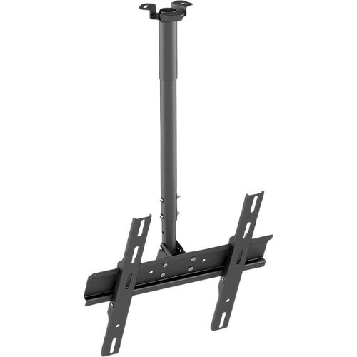 Кронштейн для телевизора Holder PR-101-B, 32-65", потолочный, фиксированный, черный