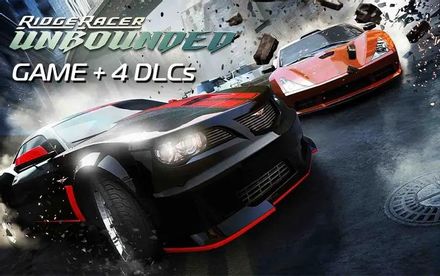 Игра NAMCO BANDAI Ridge Racer Unbounded Bundle, для  ПК,  регион: Россия,  RUS (интерфейс)