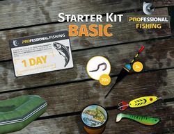 Изображение товара Дополнение к игре Professional Fishing Ultimate Games для ПК с русской локализацией Изображение товара Дополнение к игре Professional Fishing Ultimate Games для ПК с русской локализацией