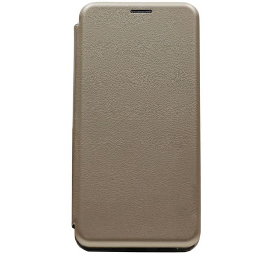 Чехол (флип-кейс) PERO WM-0533-GD, для Xiaomi Redmi Note 13 Pro 4G, золотистый