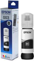 Чернила Epson 003 C13T00V198, для Epson, 65мл, черный