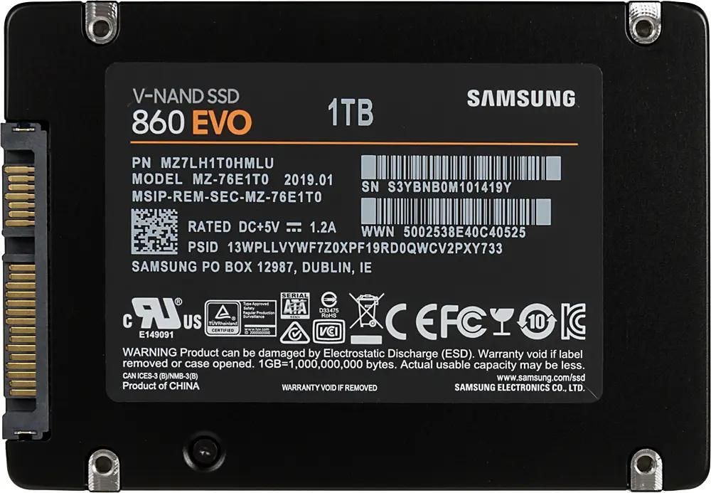 860evo 1t clearance