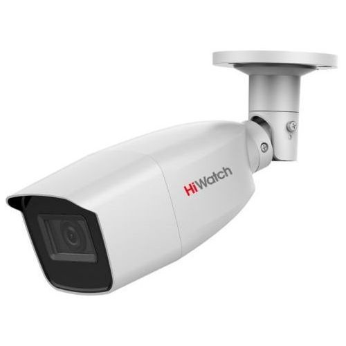 Камера видеонаблюдения аналоговая HIWATCH DS-T206(B), 1080p, 2.8 - 12 мм, белый [ds-t206(b) (2.8-12 mm)] HIWATCH