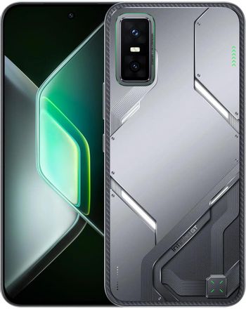 Смартфон INFINIX GT 30 Pro 12/256Gb, 6.78", AMOLED, 144Гц, 5500мAч, 2 nano SIM, графит