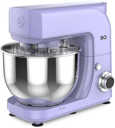Миксер планетарный BQ MX621, 1600Вт, лавандовый [86195666]