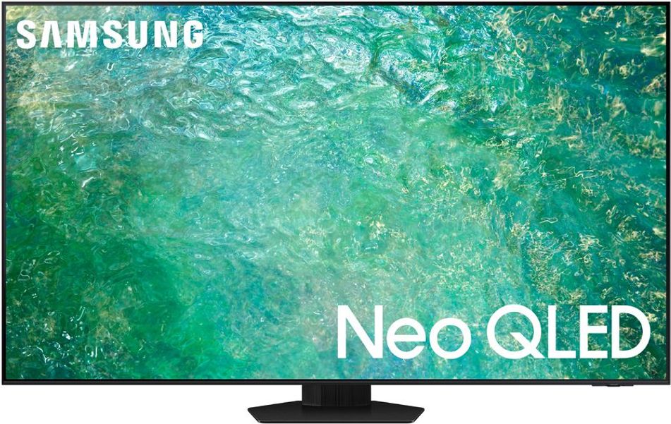 55" Телевизор Samsung QE55QN85CAUXRU, Neo QLED, 4K Ultra HD, яркое серебро, СМАРТ ТВ, Tizen OS