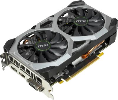 Характеристики Видеокарта MSI NVIDIA GeForce GTX 1660SUPER GTX 1660 SUPER  VENTUS XS OCV1 6ГБ GDDR6, OC, Ret (1183702) смотреть в СИТИЛИНК