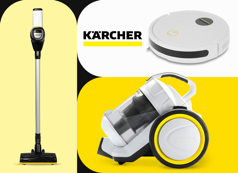 Большая семья пылесосов Karcher: какие бывают и что они умеют