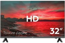 32" Телевизор BQ 3204B, HD, черный – купить в Ситилинк | 1365721