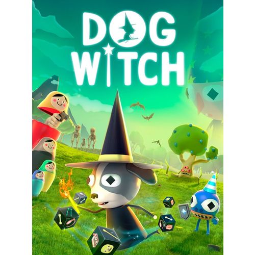 Игра MYSTIC FORGE Dog Witch, для ПК, регион: Россия,СНГ, RUS (интерфейс и субтитры)
