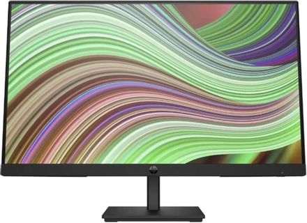 23.8" Монитор HP P24 G5,  1920x1080,  IPS,  75Гц,  1хHDMI,  1хDP,  черный [64x66as]