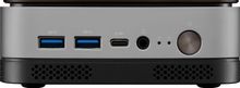 Мини ПК  OSIO BaseLine B51i-011 Intel  Core i3  1215U,  DDR4 16ГБ, 512ГБ,  без операционной системы,  коричневый и серебристый