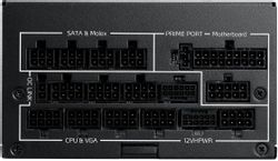 Блок питания XPG Fusion 1600T,  1600Вт, черный