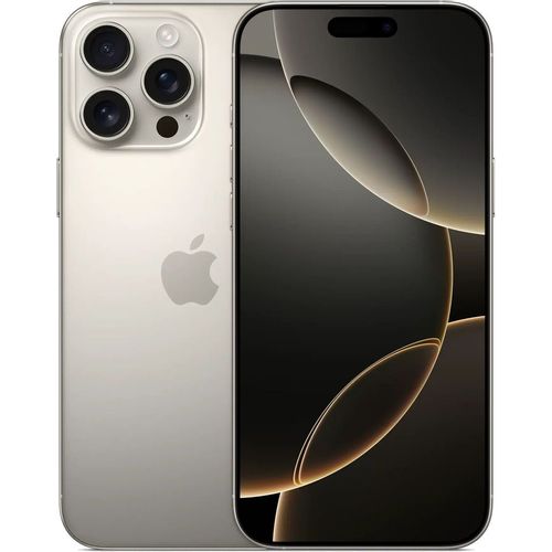 6.9" Смартфон Apple iPhone 16 Pro Max 256Gb, A3296, NFC, OLED, 120Гц, титан