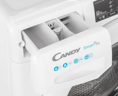 Стиральная машина суперузкая Candy Smart Pro CSO34 106T1/2-07, с ...