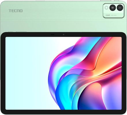 10.95" Планшет TECNO MegaPad 11 T1101 8/128 GB G99 4G, 1920 x 1200, 90Гц, Android 14, зеленый [t1101 128+8 vitality green]