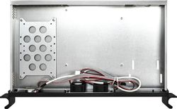 Корпус для сервера монтируемый в стойку EXEGATE Pro 250-01, 1U, черный