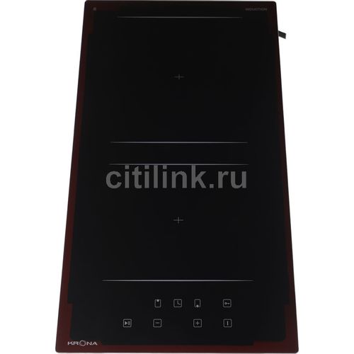 Индукционная варочная поверхность Krona REMO 30 BL, конфорок: 2 шт., стеклокерамика, независимая, черный