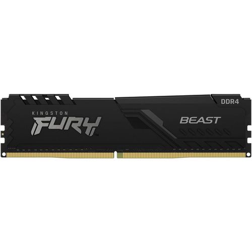 Оперативная память Kingston Fury Beast Black KF432C16BB/16 DDR4 — 1x 16ГБ 3200МГц, DIMM, Ret