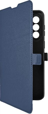 Чехол (флип-кейс) BORASCO Book Case, для Samsung Galaxy A57, синий [76469]