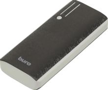Внешний аккумулятор (Power Bank) Buro RC-10000, 10000мAч, черный ...