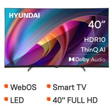 Изображение товара 40" Телевизор Hyundai H-LED40BS5100 FULL HD, СМАРТ ТВ, WebOS, черный