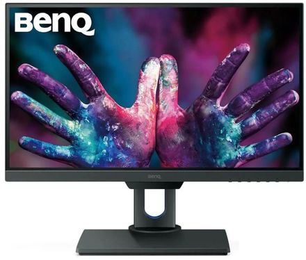 25" Монитор BenQ PD2500Q,  2560x1440,  IPS,  1хHDMI,  1хDP,  темно-серый [9h.lg8la.tse]