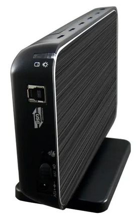 Внешний корпус для  HDD AgeStar 3UB3A8, черный