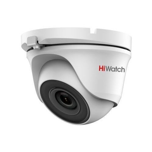 Камера видеонаблюдения аналоговая HIWATCH DS-T513(B), 3.6 мм, белый [ds-t513(b) (3.6 mm)] HIWATCH