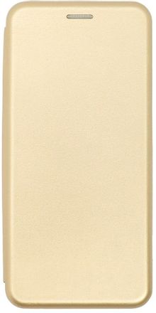 Чехол (флип-кейс) ZIBELINO Book, для Xiaomi Redmi 9A, золотистый [zb-xia-rdm-9a-gld]