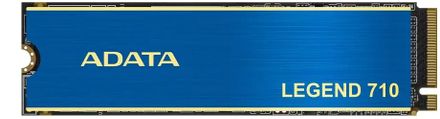 256ГБ SSD накопитель A-Data Legend 710 ALEG-710-256GCS M.2 2280, PCIe 3.0 x4, NVMe, M.2