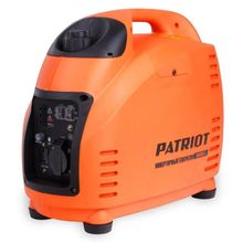 Изображение товара Бензиновый генератор Patriot 2000i 1.8 кВт 220 В 12 В ручной запуск