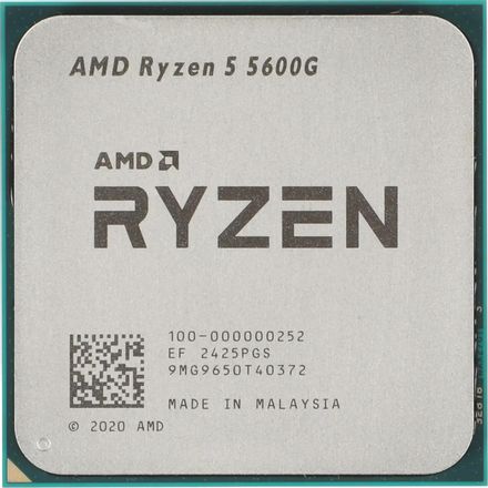 Процессор AMD Ryzen 5 5600G, AM4,  OEM [100-000000252]
