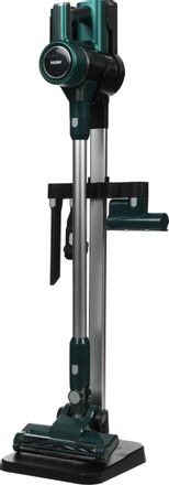 Вертикальный пылесос (handstick) HAIER HVC400HE, 400Вт, зеленый [qp00a5m00ru]