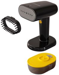 Отпариватель ручной Endever Odyssey Q-457, черный/желтый