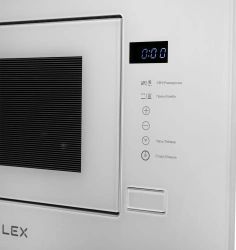 Встраиваемая микроволновая печь LEX Bimo 20.01, 20л, 700Вт, белый