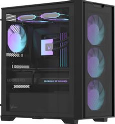 Корпус mATX Formula Air Mesh GX600 Plus, черный