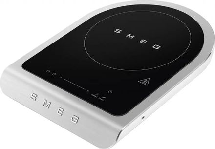 Настольная плита индукционная SMEG PIC01WHMEU, стеклокерамика, белый