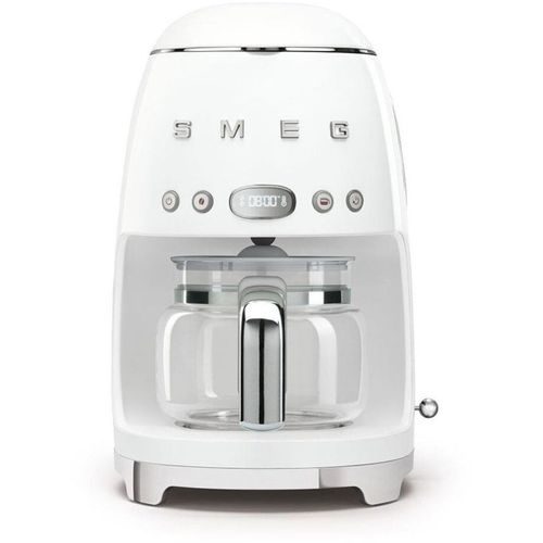 Кофеварка SMEG DCF02WHEU, капельная, белый