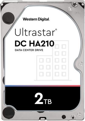 Жесткий диск WD Ultrastar DC HA210 HUS722T2TALA604,  2ТБ,  HDD,  SATA III,  3.5" [1w10002]